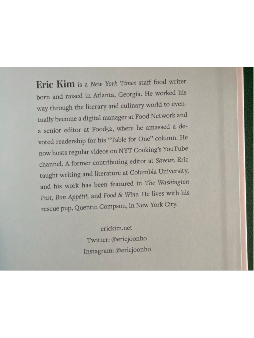 Korean American: Food That Tastes Like Home by Eric Kim - Picture 6 of 6